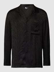 Freizeithemd mit Allover-Print Modell 'CHEMISE' von THE KOOPLES Schwarz - 41