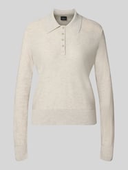 Pullover mit schimmerndem Feinstrick von s.Oliver BLACK LABEL - 10