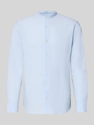 Koszula casual z domieszką lnu model 'BREEZE' od JACK & JONES - 15