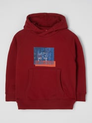 Hoodie mit Foto-Print Modell 'Omar' von Pepe Jeans Rot - 19