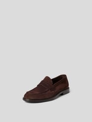 Penny-Loafer aus Leder von Doucal's Braun - 3