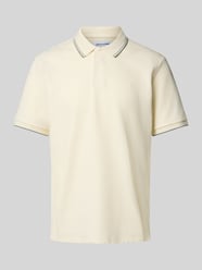 Regular Fit Poloshirt mit Strukturmuster Modell 'AUSTIN' von Jack & Jones - 11