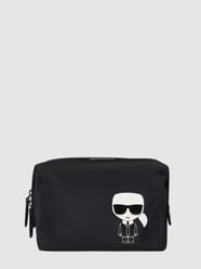 Kulturbeutel mit Logo von Karl Lagerfeld Schwarz - 1