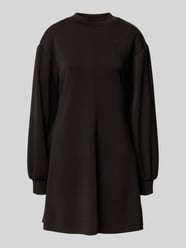 Knielange jurk met labeldetail van Scotch & Soda - 20