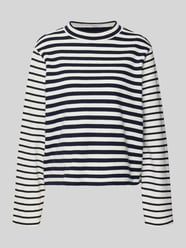 Sweter o pudełkowym kroju z czystej bawełny od s.Oliver RED LABEL - 43