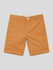 Bermudas mit Label-Details Modell 'Classic' von Scotch & Soda Braun - 12