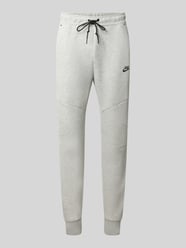 Slim Fit Sweathose aus Baumwoll-Mix von Nike - 32