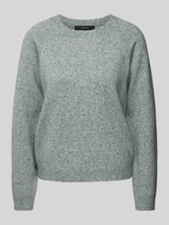 Weicher Pullover mit Glitzerfaden Modell 'DOFFYSHINE' von Vero Moda Grün - 33