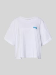 T-shirt met overgesneden schouders model 'GIXY' van American Vintage - 9