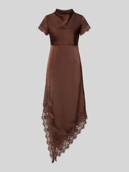 A-Linie Abendkleid aus Satin Modell 'RITA' von VERO MODA - 20