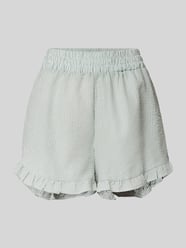 Relaxed Fit Shorts mit Strukturmuster Modell 'Sonja' von A-view - 41