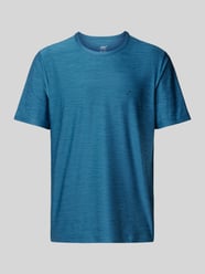 T-Shirt in melierter Optik Modell 'VITUS' von Joy Blau - 42