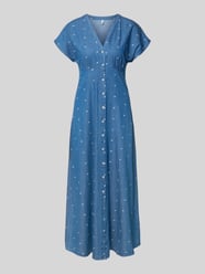 Getailleerde denimjurk van puur katoen model 'NOVA AZURE' van ONLY - 43