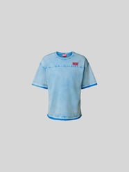 Relaxed Fit T-Shirt in Denim-Optik von Diesel - 15
