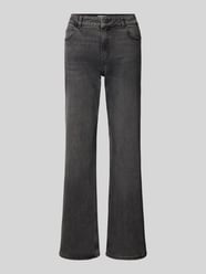 Bootcut Fit Jeans aus elastischem Baumwoll-Mix von Christian Berg Woman - 20