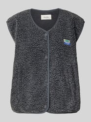 Gilet van teddybont, model 'HOKTOWN' van American Vintage - 9