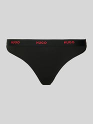 Stringi z mieszanki bawełny model ‘HUGO ID THONG’ od HUGO - 8