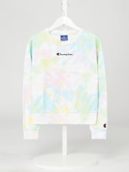 Sweatshirt im Batik-Look  von CHAMPION Weiß - 28