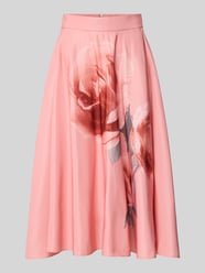 Spódnica midi z kwiatowym nadrukiem model 'Darra' od Ted Baker - 33