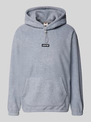 Hoodie met capuchon van Levi's® Grijs / zwart - 18