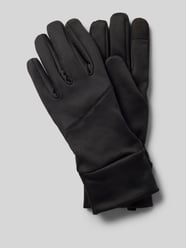Handschoenen van elastische materiaalmix van bugatti - 19