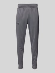 Slim Fit Sweatpants mit Logo-Print von Under Armour - 9