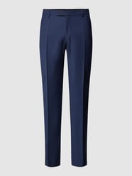 Spodnie do garnituru w kant model ‘Ryan’ od Pierre Cardin Niebieski - 30