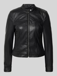 Shaped Fit Jacke in Lederoptik mit Reißverschluss Modell 'AMANDA' von Vero Moda - 20