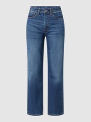 Relaxed fit high waist jeans van katoen, model 'Dover'  van Pepe Jeans - 46