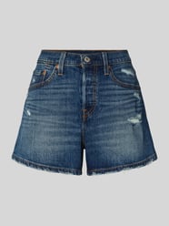 regular fit korte jeans van katoenmix van Levi's® 300 - 32