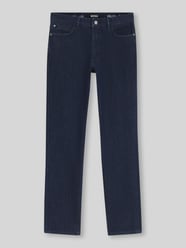 Spodnie jeansowe regular bootcut z mieszanki bawełny z dodatkiem wiskozy model 'KICK FLARE' od BOSS - 15