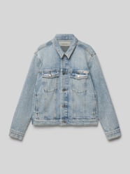 Jeansjacke mit Brusttaschen Modell ' von Calvin Klein Jeans Blau - 2