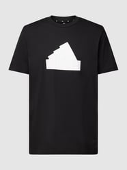 T-Shirt mit Label-Print von ADIDAS SPORTSWEAR Schwarz - 18