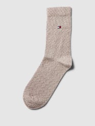 Sokken met labelstitching van Tommy Hilfiger Roze - 47