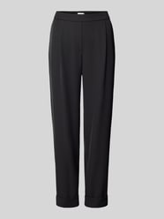 Slim Fit Anzughose mit Bundfalten von Jake*s Collection - 6