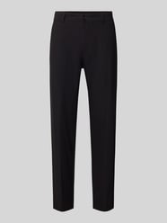Pantalon met persplooien model 'Ole' van CG – CLUB of GENTS - 1