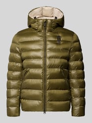 Steppjacke mit Zweiwege-Reißverschluss Modell 'ADAMS' von Blauer USA - 2