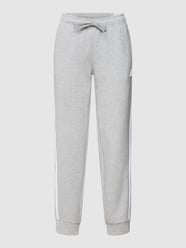 Sweatpants in Melange-Optik von ADIDAS SPORTSWEAR - 42