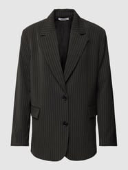 Blazer met viscose, model 'Kainoa' van EDITED Grijs / zwart - 11