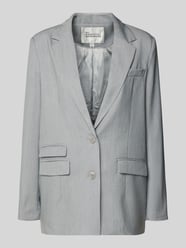 Żakiet z kieszeniami z patką model 'Hanna' od My Essential Wardrobe - 5