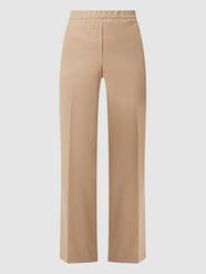 Schlupfhose aus Schurwollmischung Modell 'Franca' von Gardeur Beige - 17