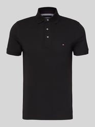 Slim Fit Poloshirt mit Stretch-Anteil von Tommy Hilfiger - 19