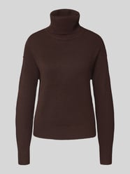 Regular fit pullover in gebreide look van Christian Berg Woman - 45