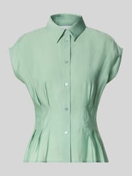 Taillierte Bluse aus Modal-Mix von Jake*s Collection - 5