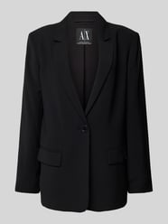 Regular Fit Blazer mit Pattentaschen von ARMANI EXCHANGE - 10