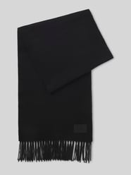 Schal mit Logo-Patch Modell 'D-SCHAL' von HUGO - 1
