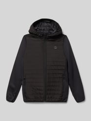 kurtka pikowana z zamkiem błyskawicznym od JACK & JONES - 11