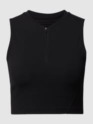 Crop Top mit Label-Print von NIKE TRAINING - 22