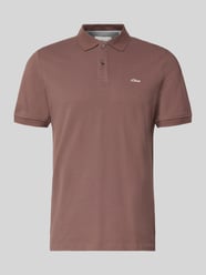 Regular Fit Poloshirt aus reiner Baumwolle von s.Oliver RED LABEL - 10