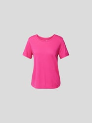 T-Shirt mit Rundhalsausschnitt von Juvia Pink - 7